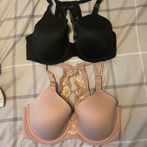 Soma Intimidates Signature Lace Perfect Coverage Racerback Bra 36DDD